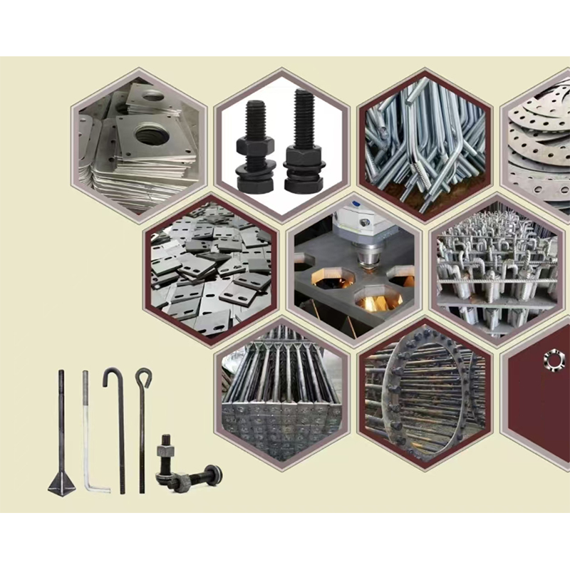 Mga fastener,  angkla