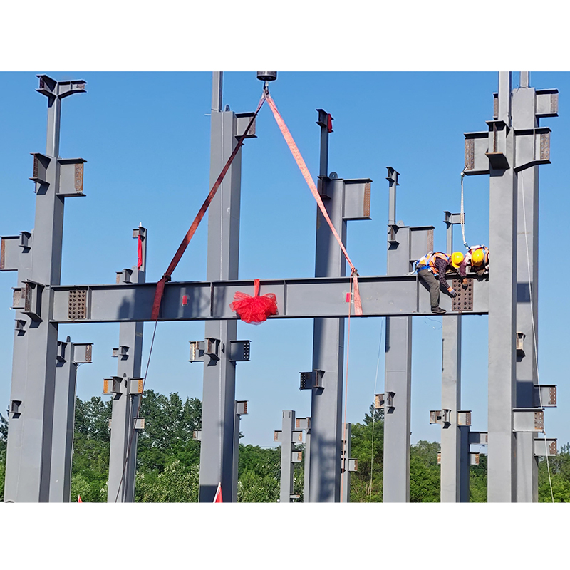 How to improve the overall stability of a building by optimizing building structural parts?