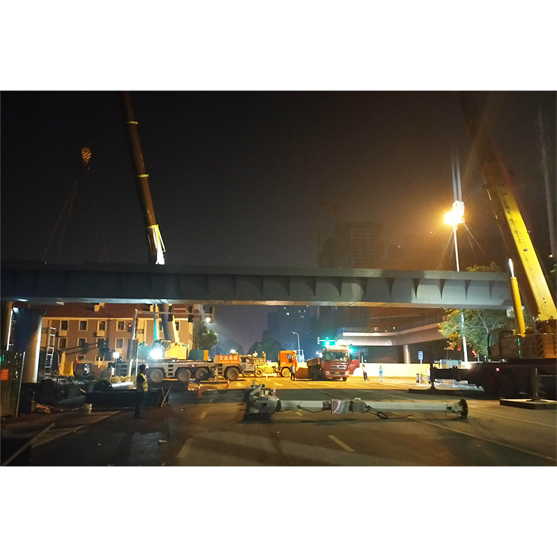 How to use buildings bridges steel structure to improve the disaster resistance of bridges?