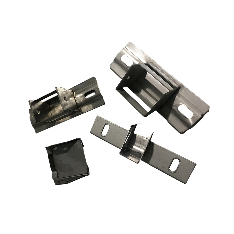 How can the use of stainless steel structural parts improve the sustainability of buildings or facilities?