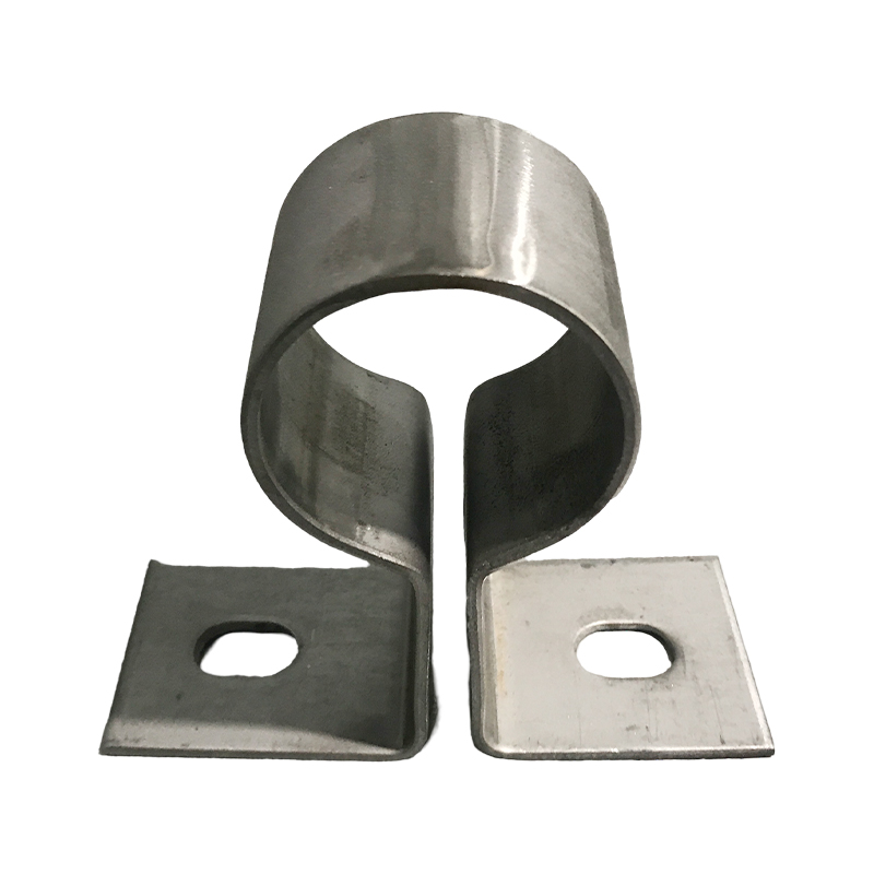How can stainless steel structural parts achieve firm connection and improve overall performance through welding process?