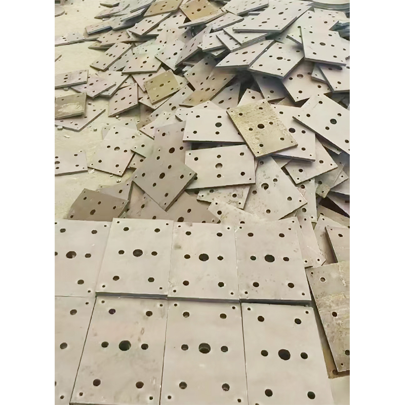 What is the significance of high toughness of metal structural parts in resisting external impact and reducing damage?